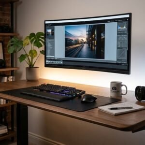 Oświetlenie pod biurko na czujnik - już wkrótce